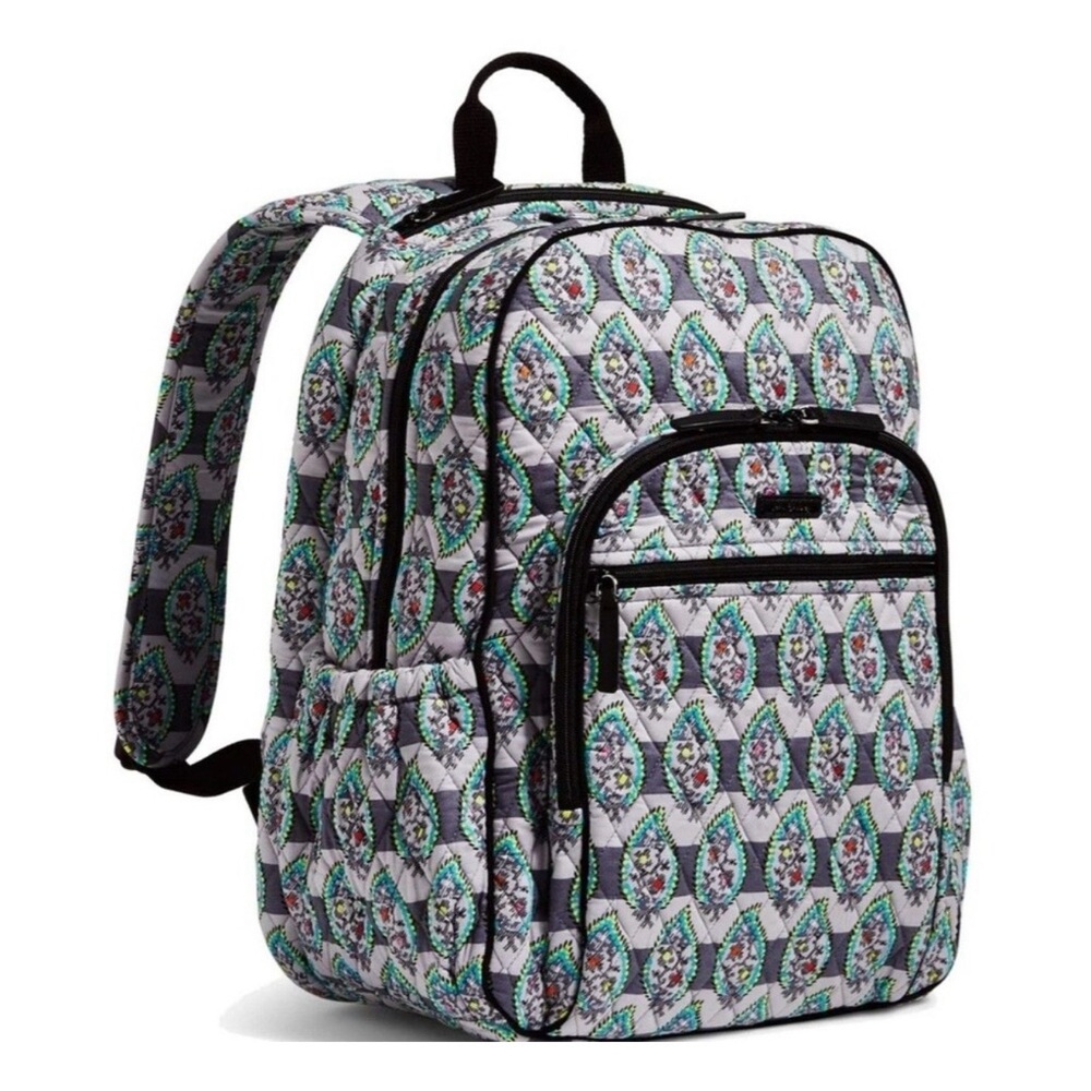 Patterned Backpack for Men